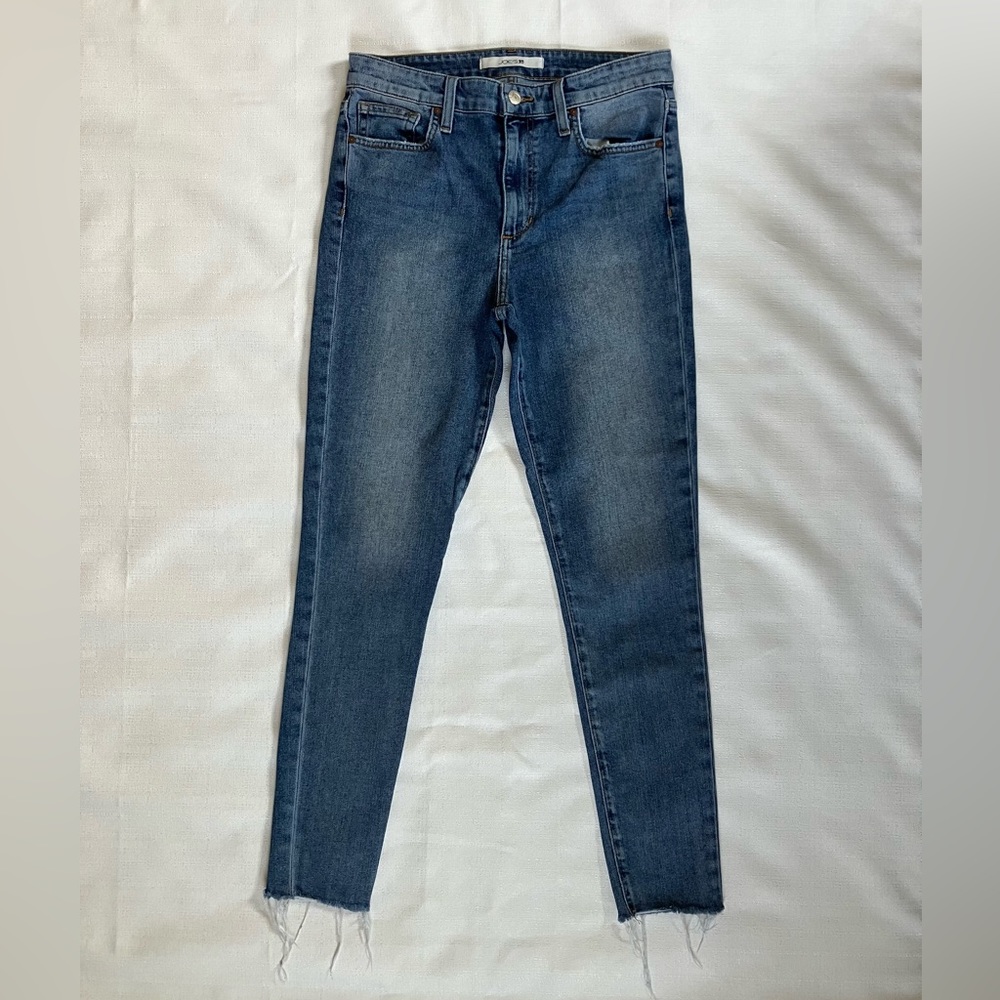 Joe's High Rise Skinny Ankle Jeans Size 28